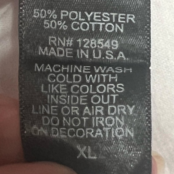 Aviator Nation x Soul Cycle Crew Neck Crop Top Athletic T Shirt Women’s XL - Picture 6 of 7